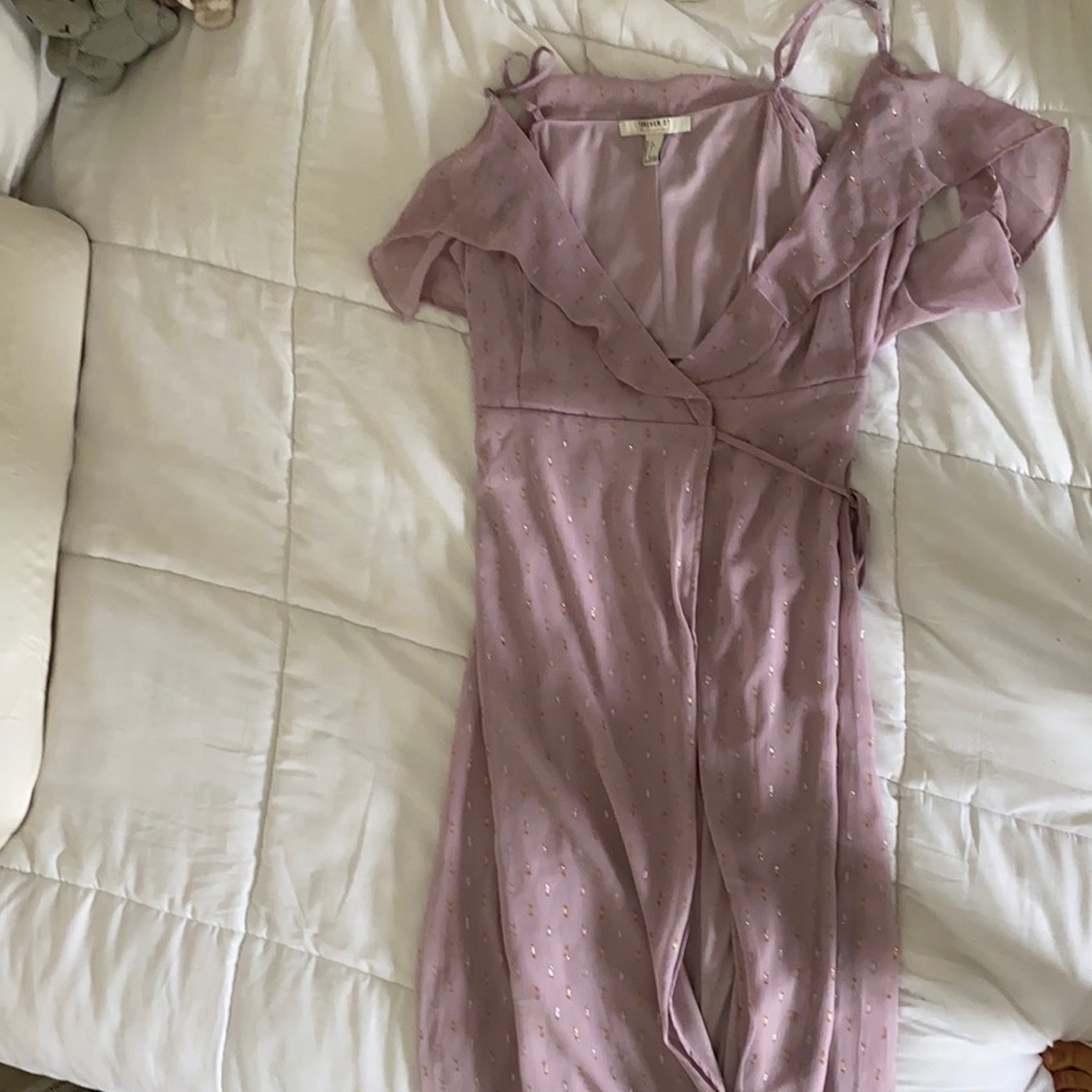 Forever 21 wrap dress